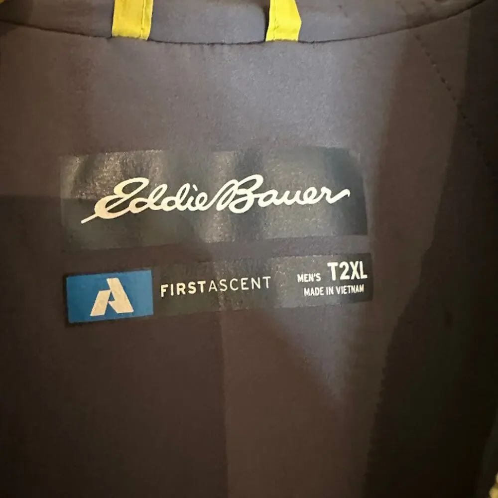 Eddie Bauer FIRST ASCENT Ignitelite Flux 60 L Hooded Jacket Insulated Size‎ T2XL